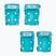 Globber Toddler teal/sahpes child protector set