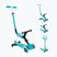 Kinderdreirad-Tretroller Globber Go.Up Active Lights 360 aqua