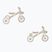 Dreirädriges Laufrad Globber Learning Trike 2w1 Plus Ecologic coconut