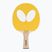Tischtennisschläger Butterfly Logo yellow