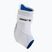Linke Sprunggelenkbandage Zamst A1 Ankle Left white