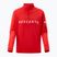 Herren Descente Chest Logo T-Neck Sweatshirt elektrisch rot