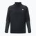 Men's Descente Schulterbesatz T-Neck Sweatshirt schwarz