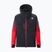 Herren Skijacke Descente Hybrid Down schwarz/ elektrisch rot