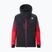 Skijacke Herren Descente Hybrid Down black/ electric red