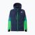 Herren Skijacke Descente Hybrid Down dark night/ cell green