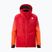 Men's Descente Hybrid Down Skijacke mandarin orange/ electric red