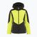 Skijacke Damen Descente Shoulder Shirring black gray