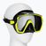 TUSA Freedom Hd Mask Tauchmaske schwarz und gelb M-1001