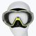 TUSA Tri-Quest Fd Tauchmaske Gelb M-3001
