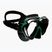 TUSA Paragon S Maske Tauchmaske grün M-1007