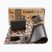 Yoga-Set Myga Leopard Yoga Set brown