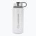 Lifeventure Edelstahlflasche 1000 ml Thermoflasche hellgrau