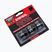 Squash-Schlägergriffband Karakal Point 75 Air 3 pack black