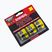 Squash-Schlägergriffband Karakal Point 75 Air 3 pack yellow