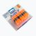 Squash-Griffbänder Karakal Air 7 Overwrap Grip 6 pack orange