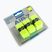 Squash-Griffbänder Karakal Air 7 Overwrap Grip 6 pack lime