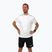 Herren-Tennisshirt Karakal Training Tee weiß KC8063