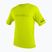 Schwimm T-Shirt Herren O'Neill Basic Skins Sun Shirt lime