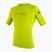 Schwimm T-Shirt Herren O'Neill Basic Skins Rash Guard lime