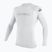 Kinderschwimmen Longsleeve O'Neill Youth Basic Skins Rash Guard weiß