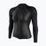 Damen-Neoprenanzug O'Neill Bahia 1/0.5mm Full-Zip Jacket glide black/black/black
