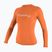 Schwimm Longsleeve  Damen O'Neill Basic Skins LS Rash Guard light grapefruit