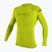 Schwimm Longsleeve  Kinder O'Neill Basic Skins LS Rash Guard lime