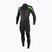 Men's O'Neill Epic 3/2 Back Zip Full schwarz/Gunmetal/Dayglo Swim Foam