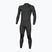 O'Neill Youth Ninja 5/4 Chest Zip Full schwarz/schwarz/schwarz Kinderschwimmen Schaum