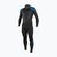 Men's O'Neill Epic 5/4 mm Back Zip Full schwarz/graphit/bali blau schwimmen Schaum