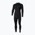 Herren Schwimm-Neoprenanzug O'Neill Epic 3/2 Chest Zip Full A05 black/black/black