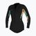 Women's Swim Foam O'Neill Bahia 2/1 Front Zip Short Spring schwarz/mikah floral/schwarz