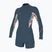 Damen-Neoprenanzug O'Neill Bahia 2/1 Back Zip LS Spring copen blue/painted tropics/copen blue