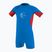 Kinderanzug UPF 50+ O'Neill Toddler O'Zone UV Spring ocean/rot/weiß