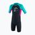 O'Neill Toddler Reactor-2 2 mm Back Zip schiefer/beere/hella aqua Kinder Schwimmen Schaum