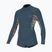Kinder-Neoprenanzug O'Neill Girls Bahia 2/1 Back Zip LS Spring copen blue/painted tropics/copen blue