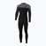 Neoprenanzug Herren O'Neill Epic 5/4 Chest Zip Full black/slate/smoke
