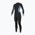 Damen Schwimm-Neoprenanzug O'Neill Bahia 3/2 Back Zip Full IQ5 black/surf abstract/chambray blue