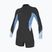 Damen Schwimm-Neoprenanzug O'Neill Bahia 2/1 mm Back Zip Spring tempered steel/surf abstract