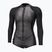Damen Schwimm-Neoprenanzug O'Neill Bahia 2/1 mm Front Zip Short Spring glide black/black