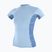 Damen-Badeoberteil O'Neill Hyperfreak Skins Rash Guard chambray blue/surf abstract
