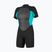 Damen Schwimm-Neoprenanzug O'Neill Reactor-2 2mm Back Zip SS Spring IS7 black/light aqua