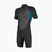 Kinder Schwimm-Neoprenanzug O'Neill Youth Reactor-2 2mm Back Zip SS Spring black/tide pool