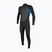 Kinder Schwimm-Neoprenanzug O'Neill Youth Reactor-2 3/2 Back Zip Full black/ocean
