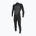 Kinder Schwimm-Neoprenanzug O'Neill Youth Reactor-2 3/2 Back Zip Full black/slate