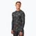 Herren-Thermoaktivshirt Surfanic Bodyfit Limited Edition Crew Neck forest geo camo