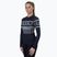 Damen-Thermoaktivshirt Surfanic Cozy Limited Edition Crew Neck black fairisle