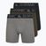Herren Thermo-Boxershorts Surfanic Carbondri 3 Paar Black/Grey/Khaki