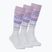 Skisocken Surfanic Pro Tech Fairisle 3er-Pack ice lilac